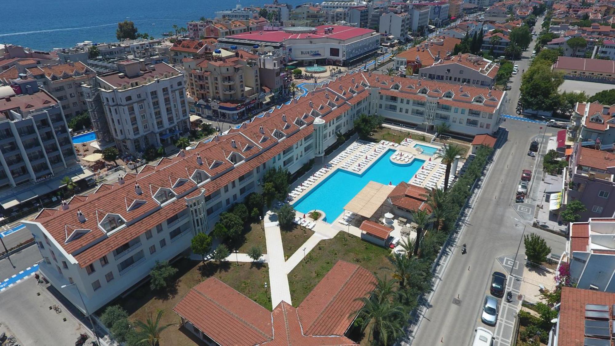 מרמריס Club Kocer Apartments מראה חיצוני תמונה